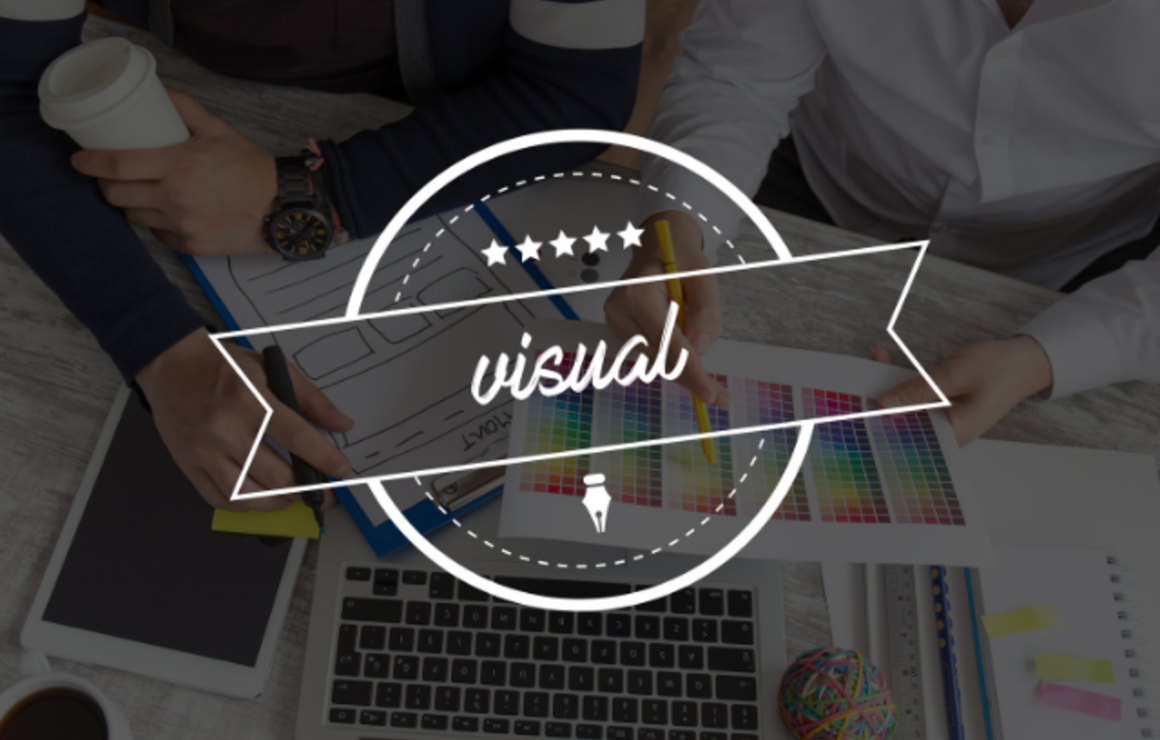 ブランド戦略に欠かせないビジュアルデザイン、重要性と制作ポイントを解説のイメージ